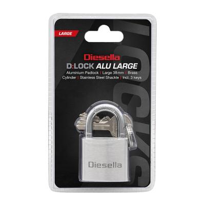 Hængelås Large 38 mm Aluminium